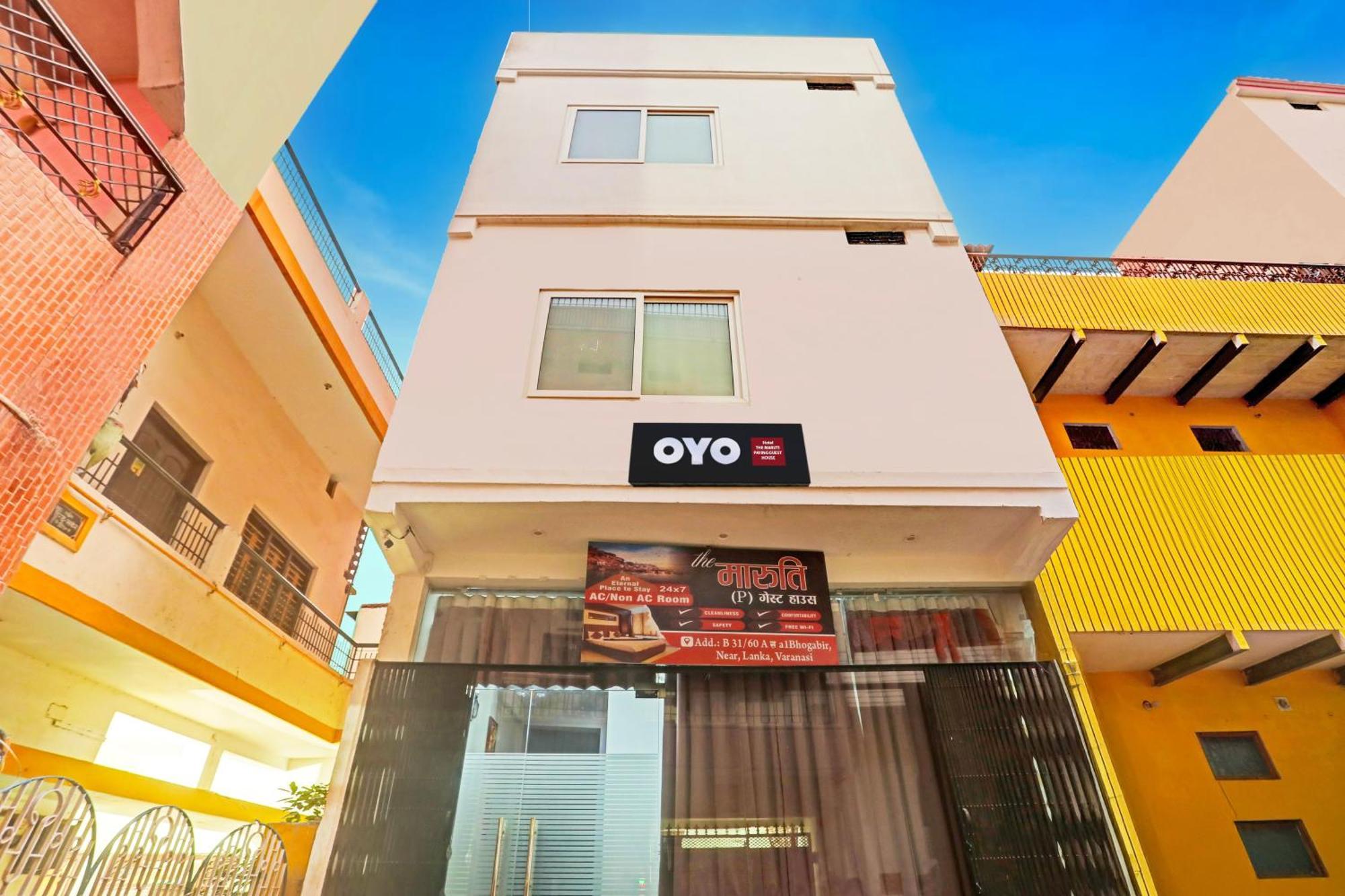 Hotel O The Maruti Paying Guest House Varanasi Luaran gambar